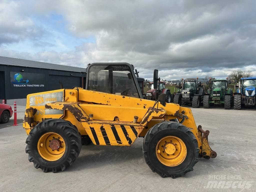 JCB 520 Loadall Manipulatoare agricole