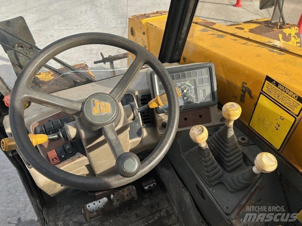 JCB 520 Loadall Manipulatoare agricole
