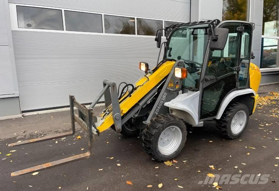 Kramer-allrad 5035 Incarcator pe pneuri