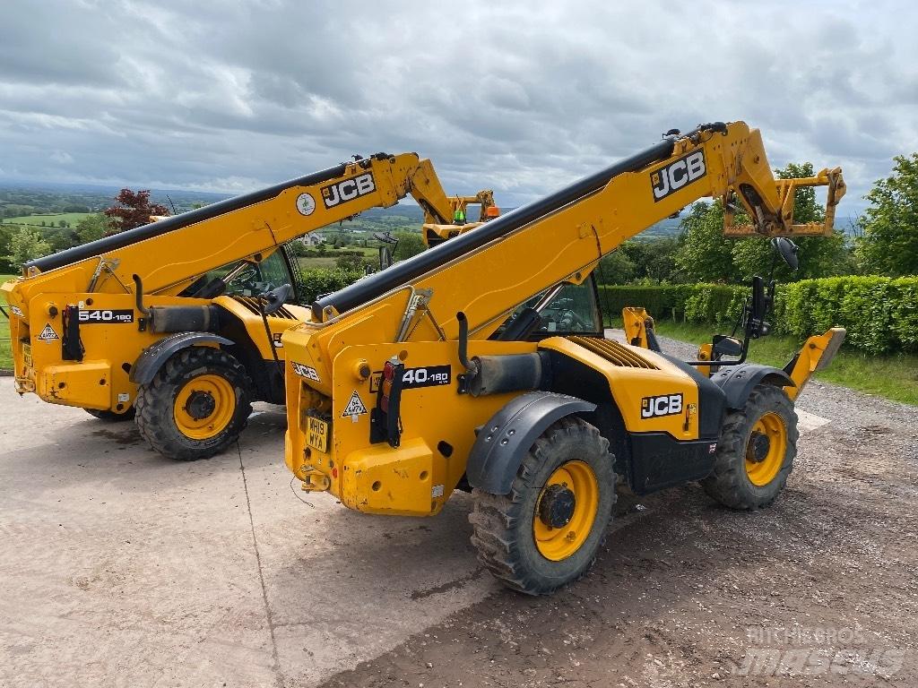 JCB 540-180 Stivuitoare telescopice