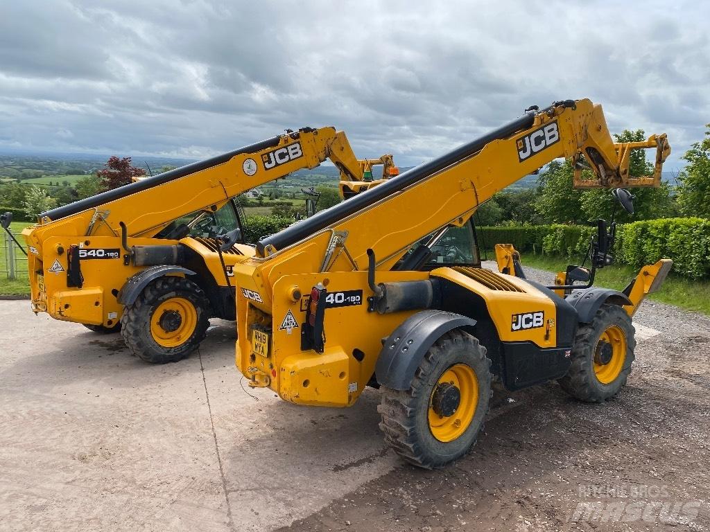 JCB 540-180 Stivuitoare telescopice