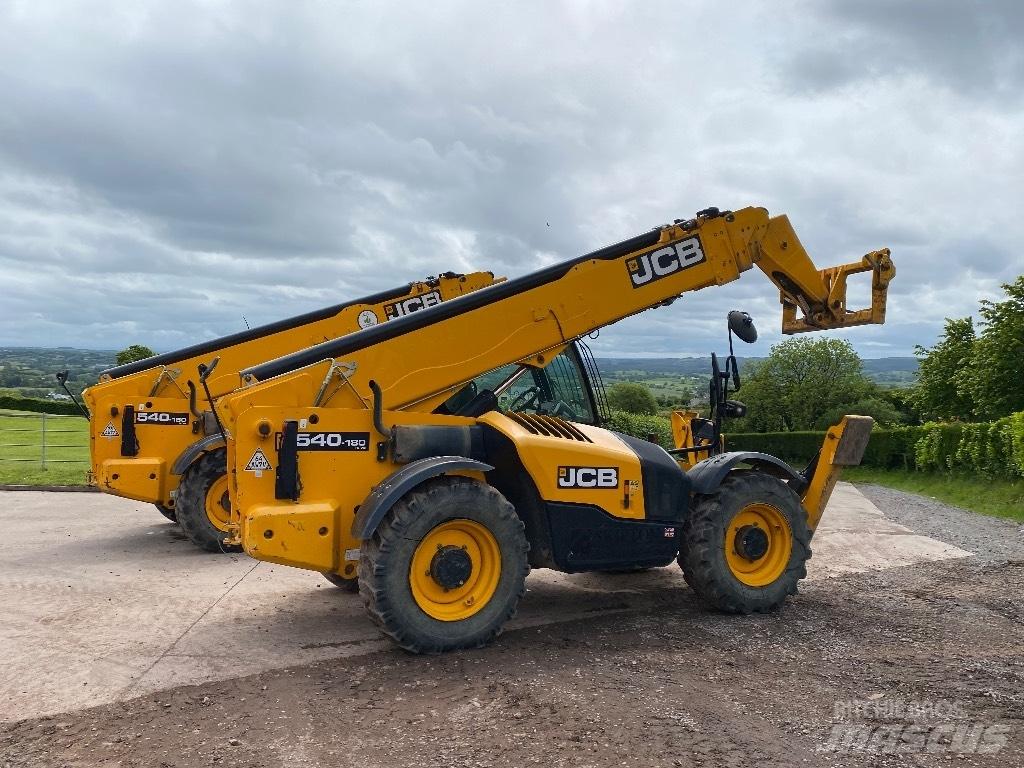 JCB 540-180 Stivuitoare telescopice