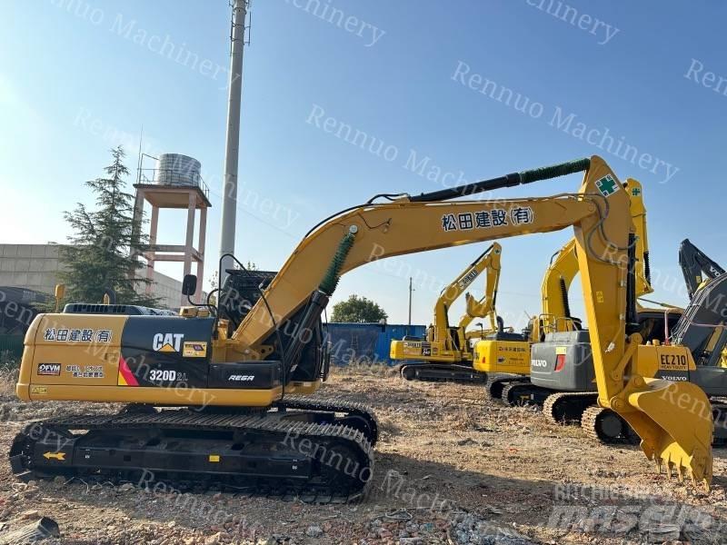 CAT 320D2 Excavatoare pe șenile
