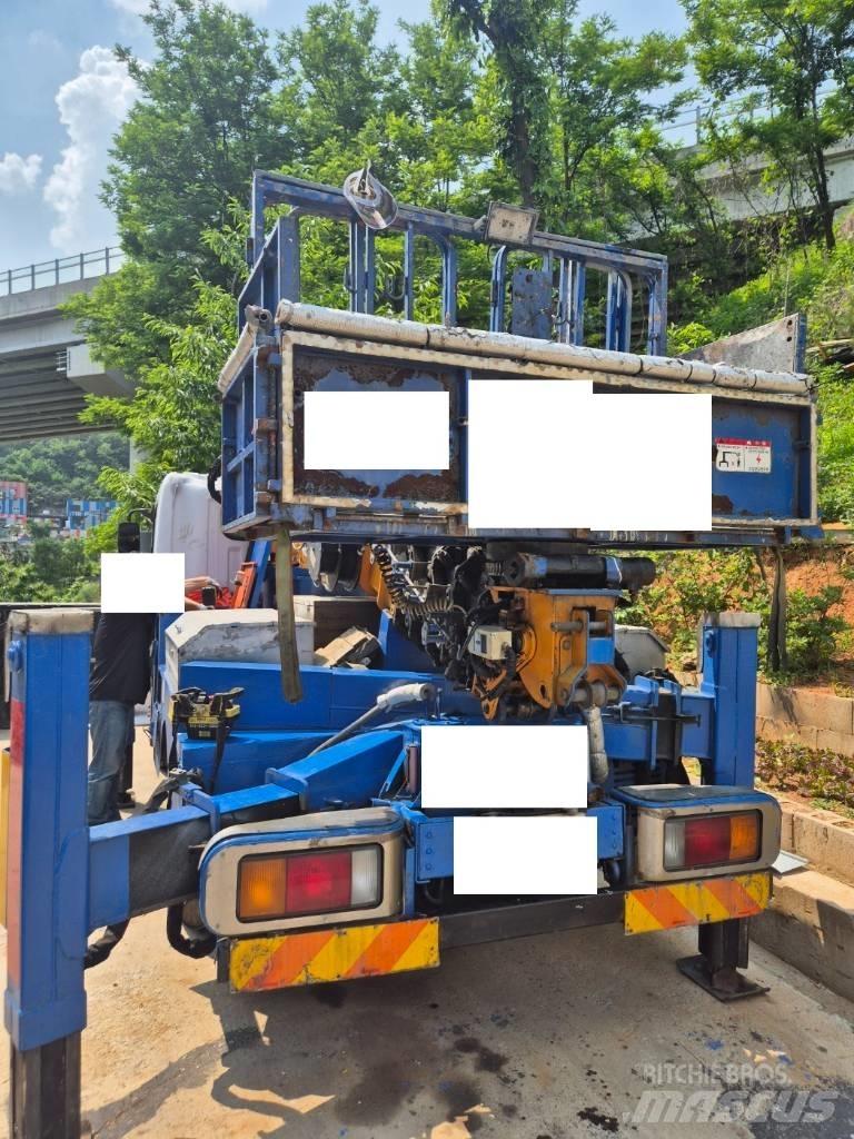 Jinwoo JW280 Platforme aeriene montate pe camion