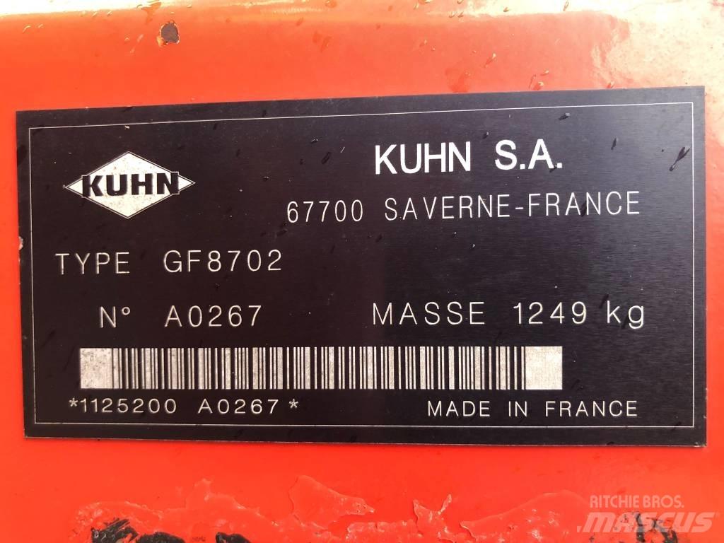 Kuhn GF 8702 Greble