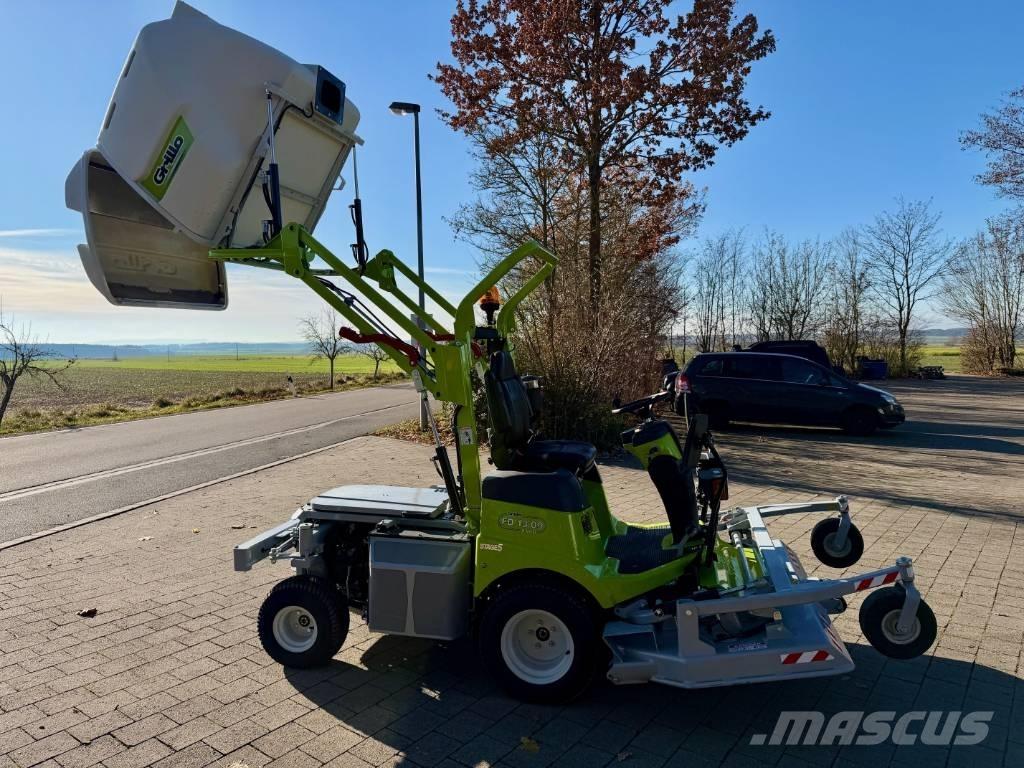 Grillo FD 13.09 Stand on mowers