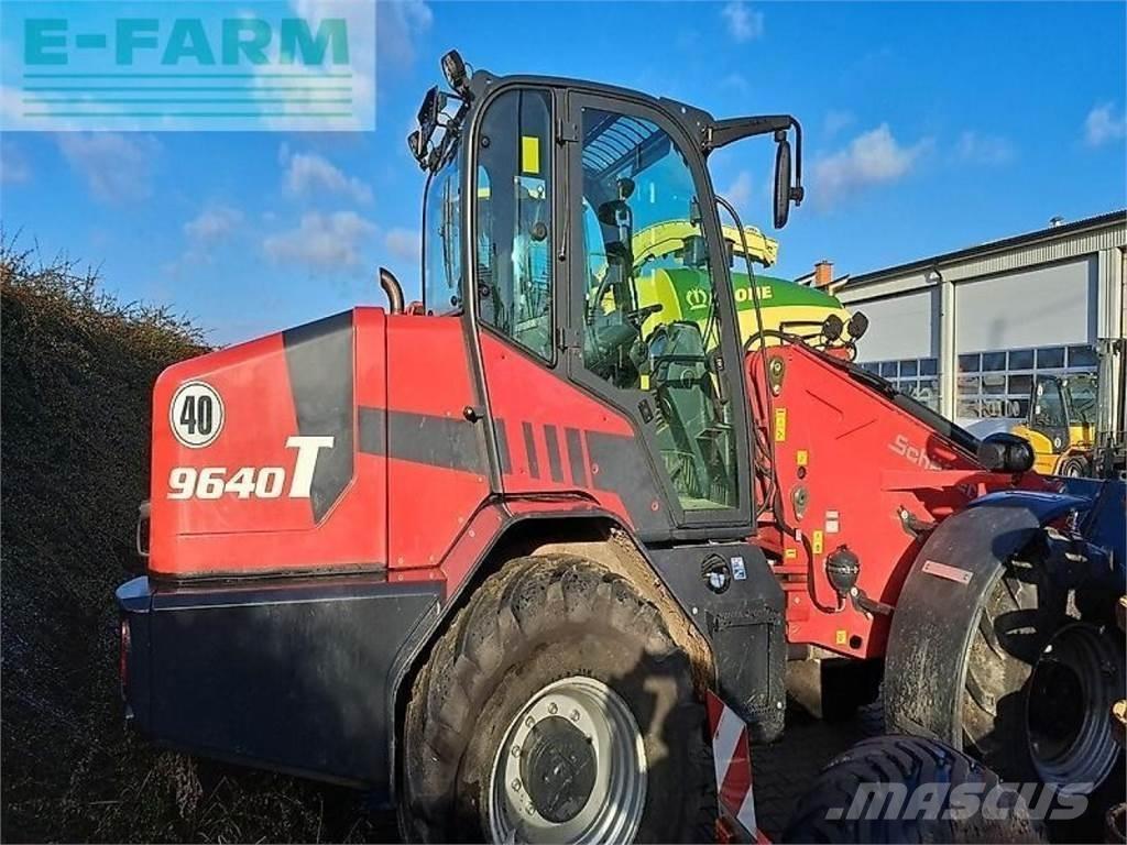 Schäffer 9640 t-2 Manipulatoare agricole