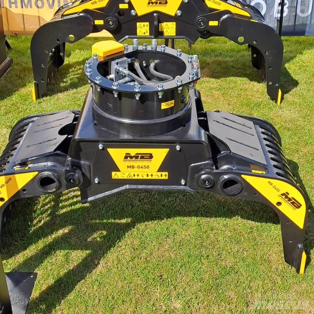 MB Crusher MB-G450 Alte accesorii si componente