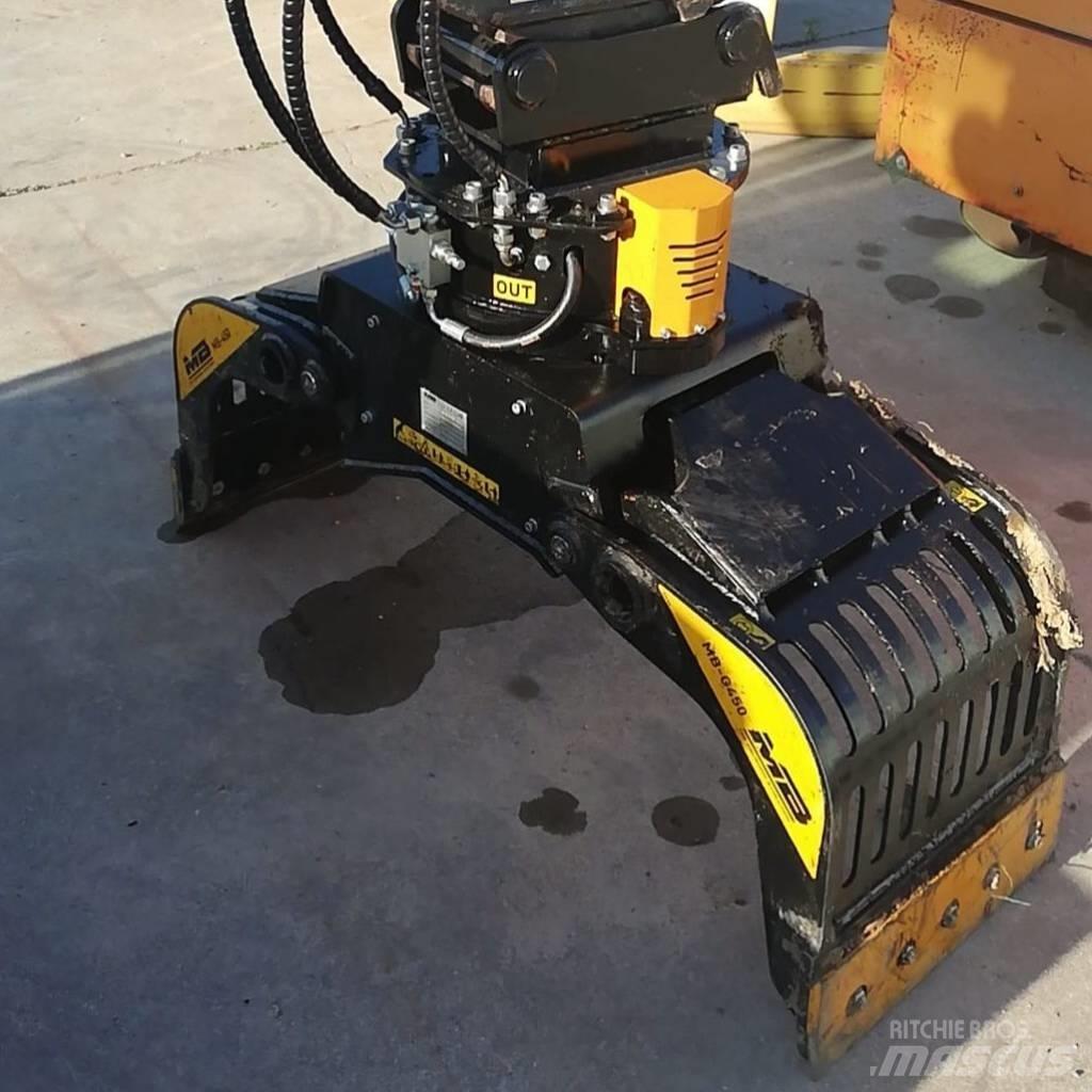 MB Crusher MB-G450 Alte accesorii si componente