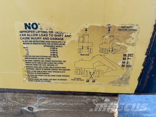 CAT 315 used cab Cabine si interior