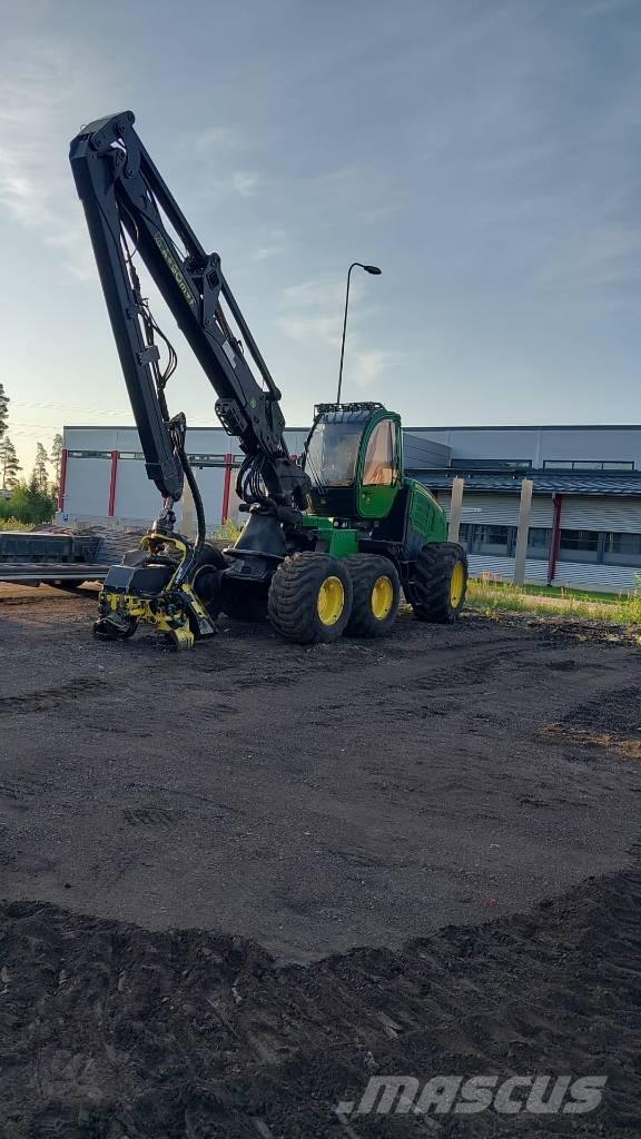 John Deere 1270 E Combine forestiere