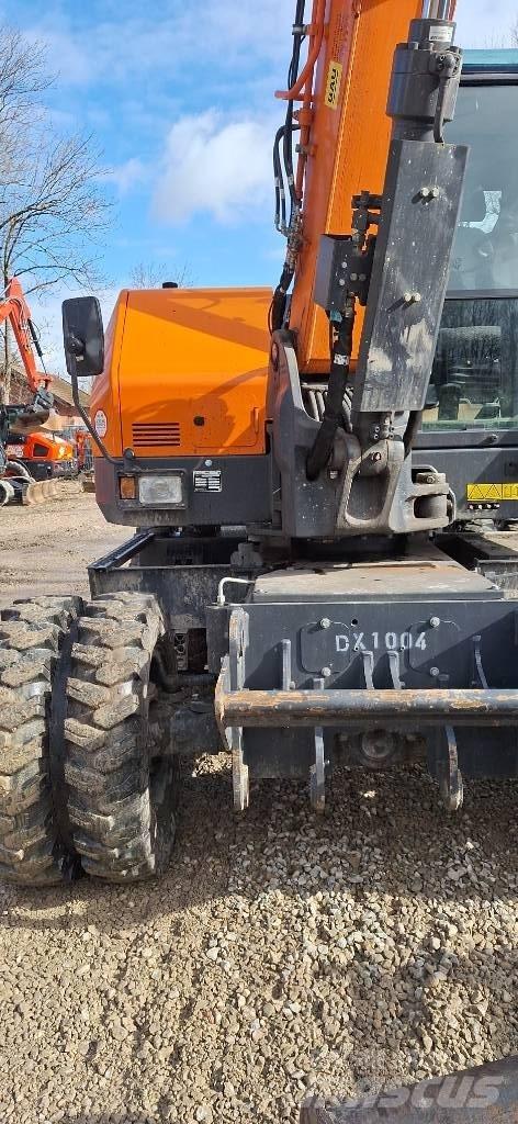 Doosan DX 100 W-7 Excavatoare cu roti