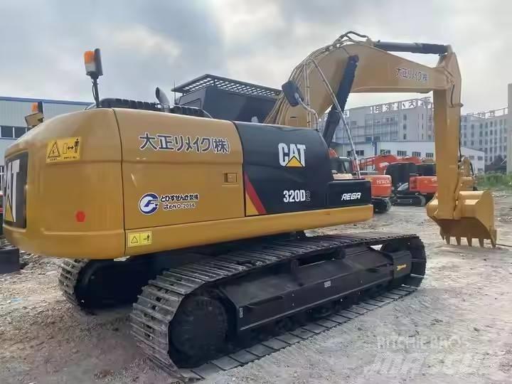CAT CAT320D2 Excavatoare 7t - 12t