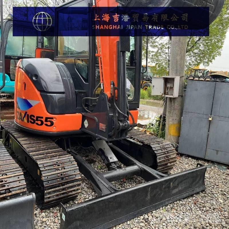 Hitachi ZX 55 Mini excavatoare < 7t