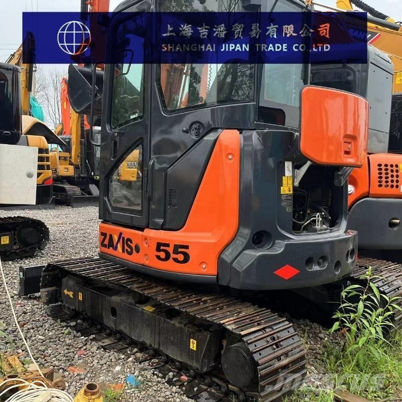 Hitachi ZX 55 Mini excavatoare < 7t