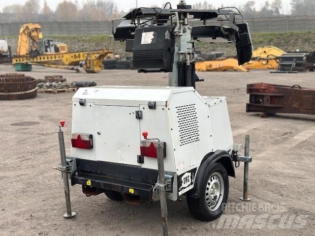 SMC T 90 Echipamente de luminare