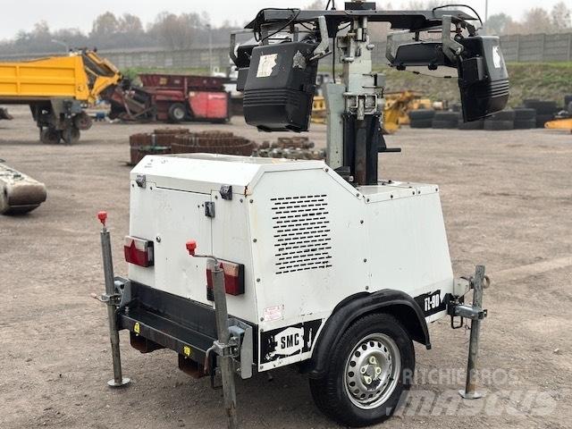 SMC T 90 Echipamente de luminare