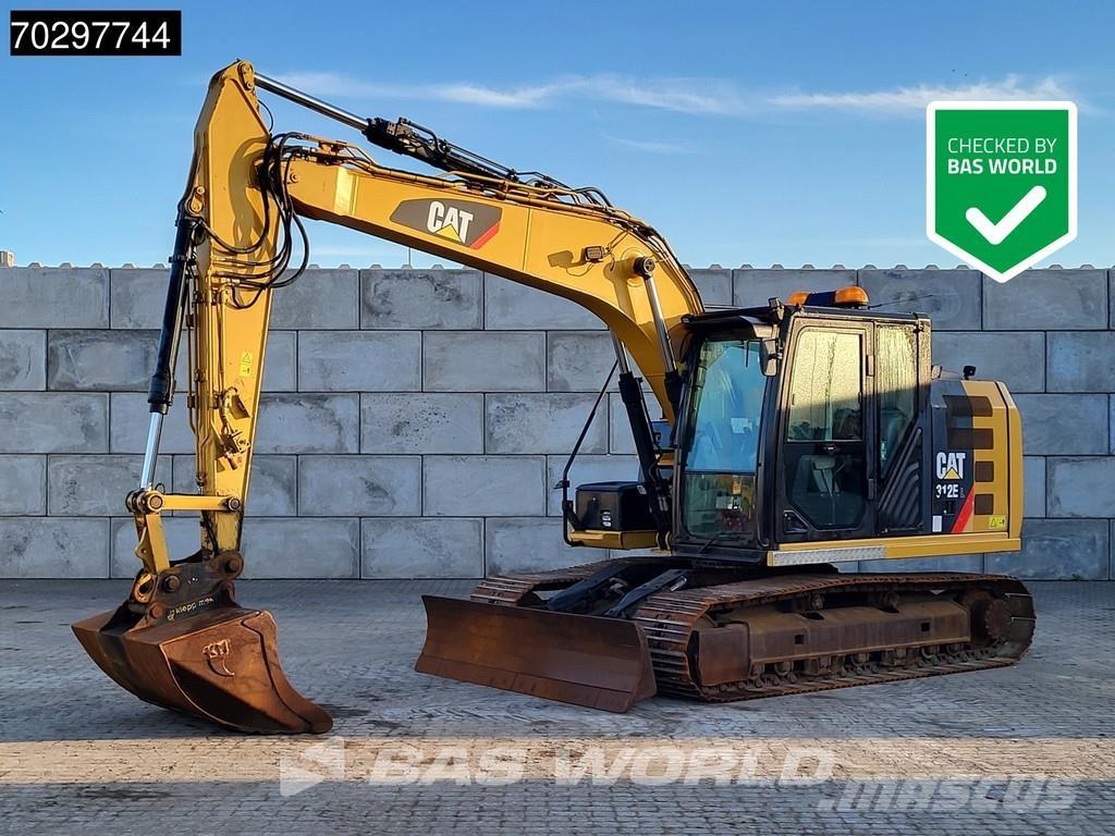 CAT 312 E L Excavatoare pe șenile
