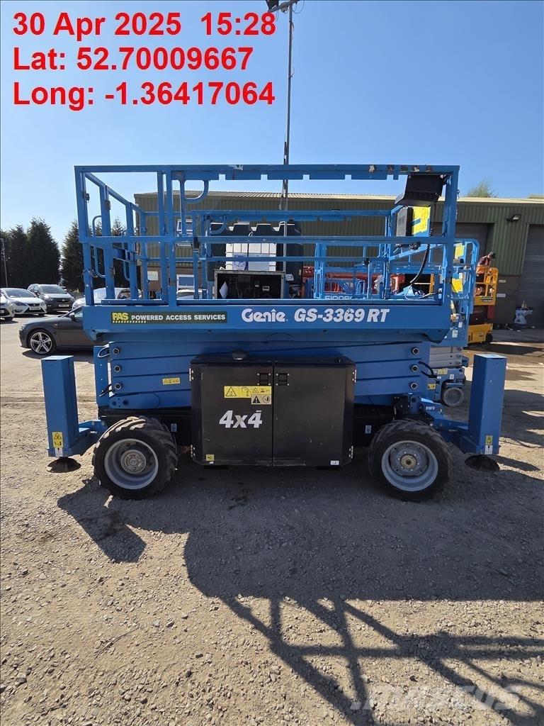 Genie GS 3369 Platforme foarfeca