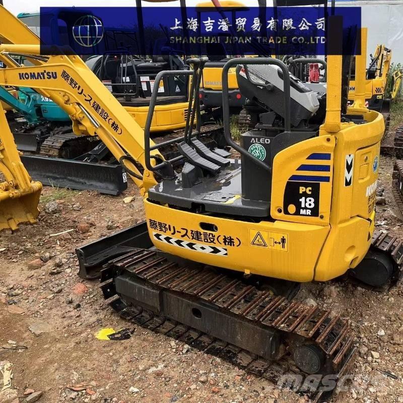 Komatsu PC 18 MR Excavatoare pe șenile

