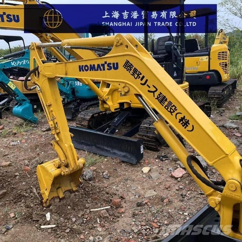 Komatsu PC 18 MR Excavatoare pe șenile
