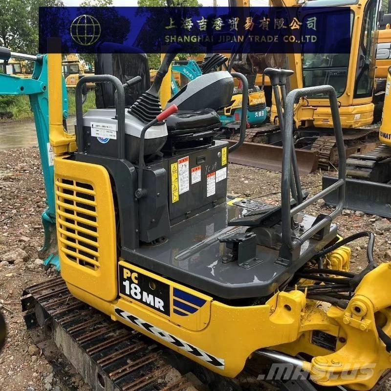 Komatsu PC 18 MR Excavatoare pe șenile
