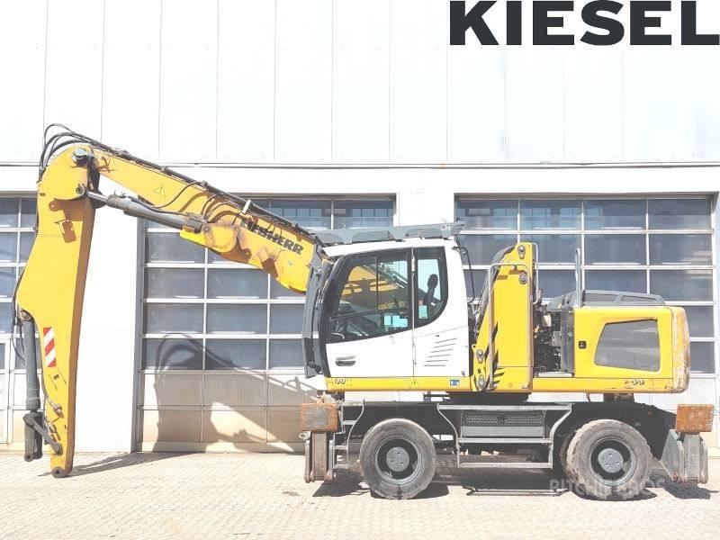 Liebherr LH 24 Paleta de manipulare