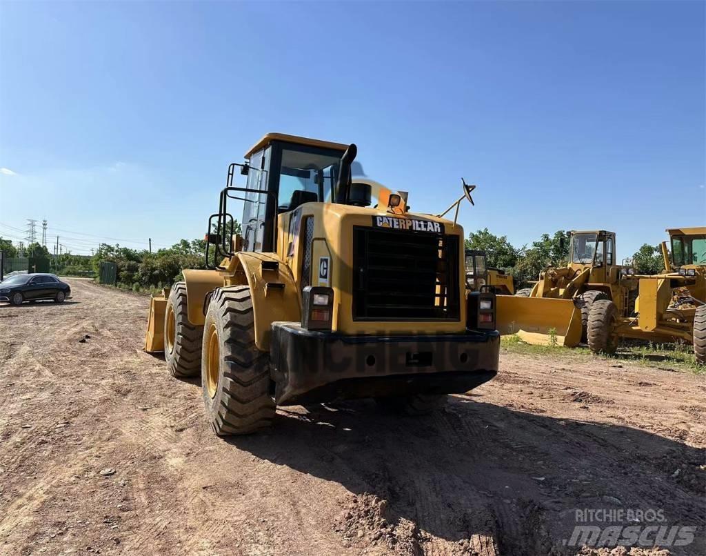 CAT 966 H Incarcator pe pneuri