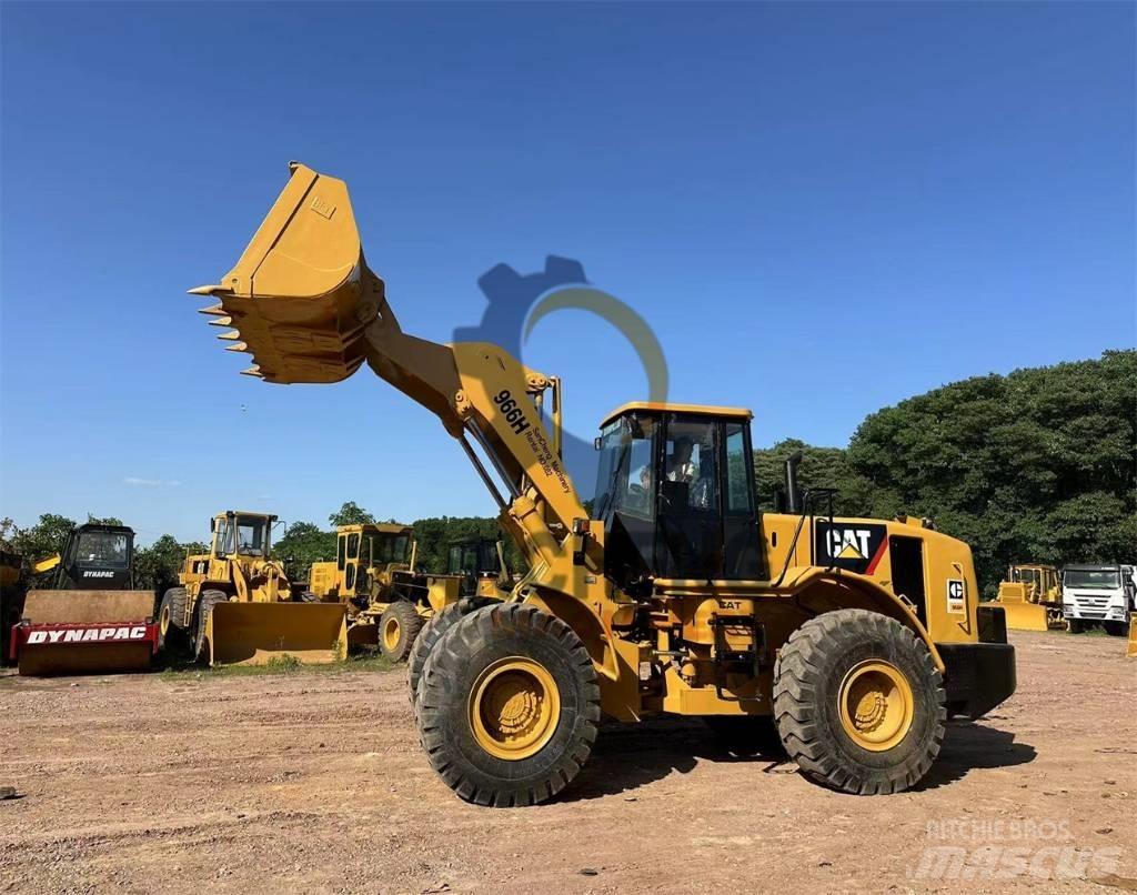 CAT 966 H Incarcator pe pneuri