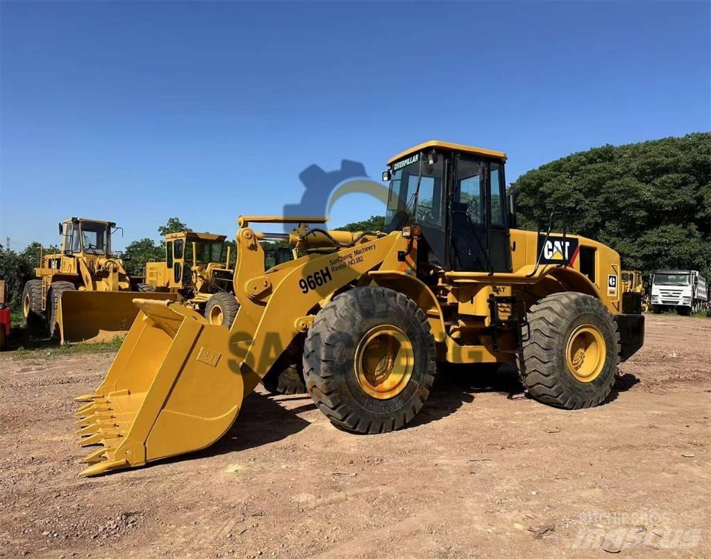 CAT 966 H Incarcator pe pneuri
