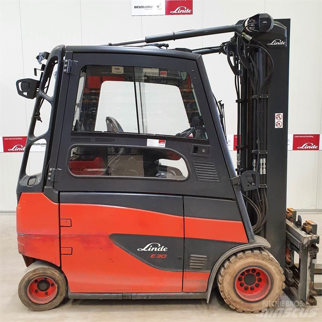 Linde E30/600HL Stivuitor electric