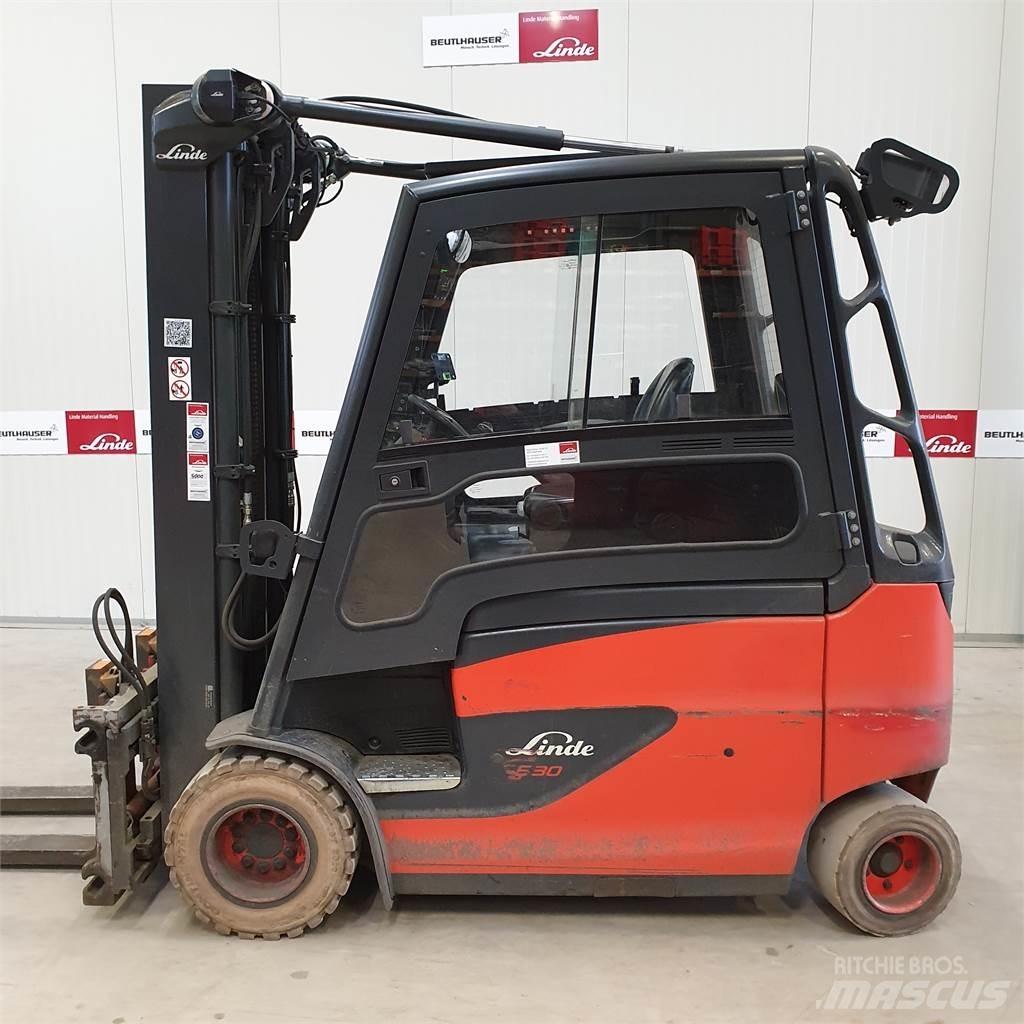 Linde E30/600HL Stivuitor electric
