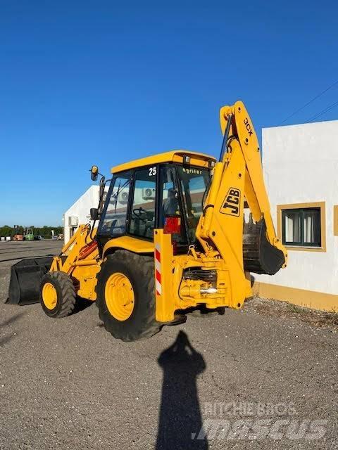 JCB 3 CX Buldoexcavatoare