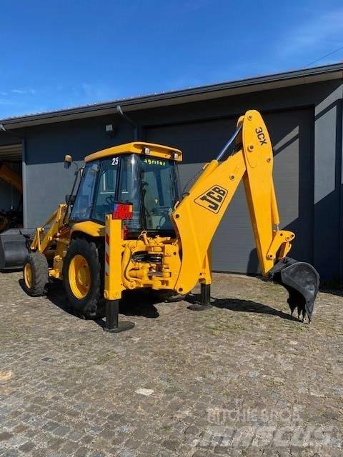 JCB 3 CX Buldoexcavatoare