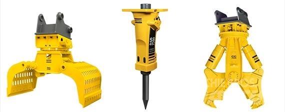 Atlas Copco SB 702 Ciocane / Concasoare