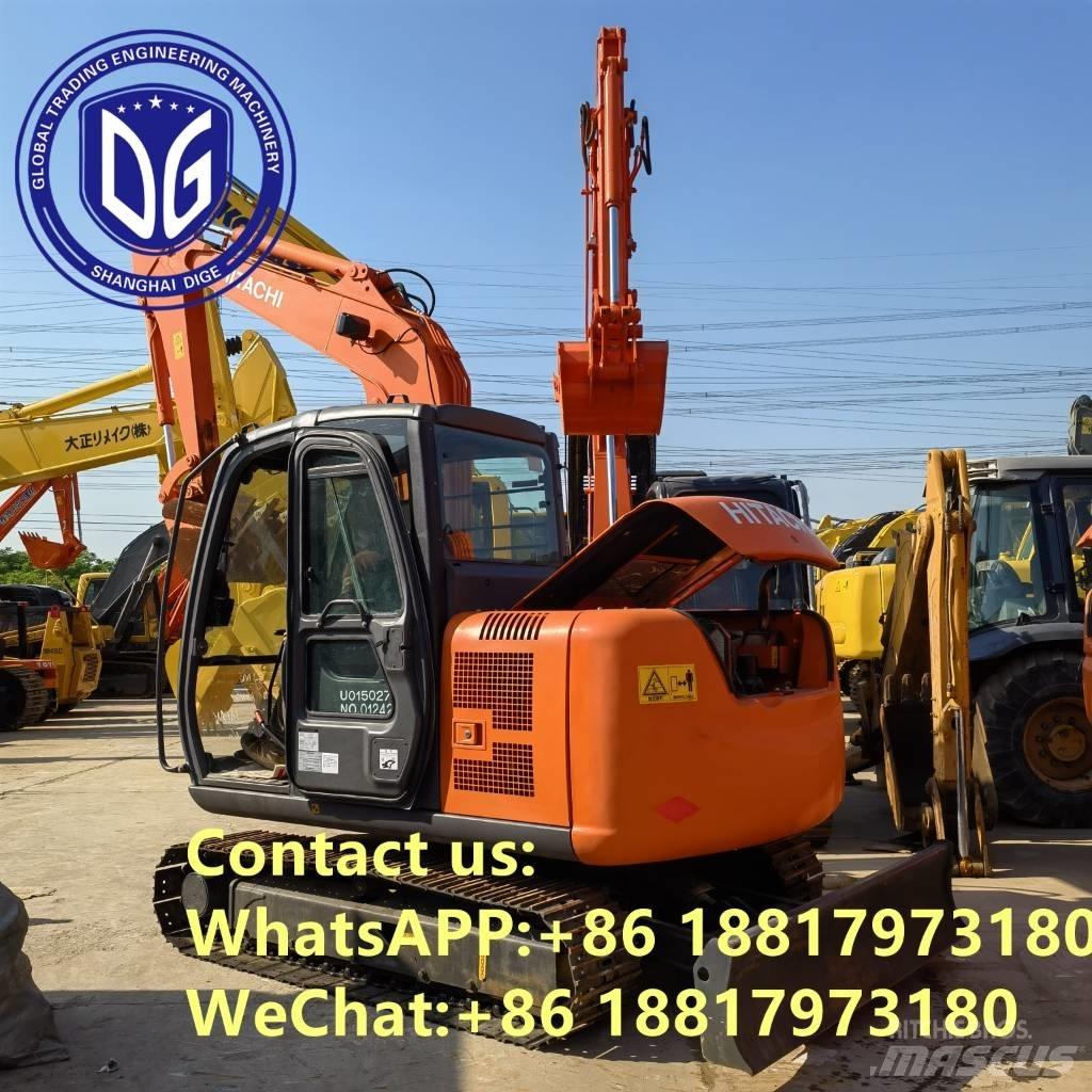 Hitachi ZX 60 Excavatoare pe șenile
