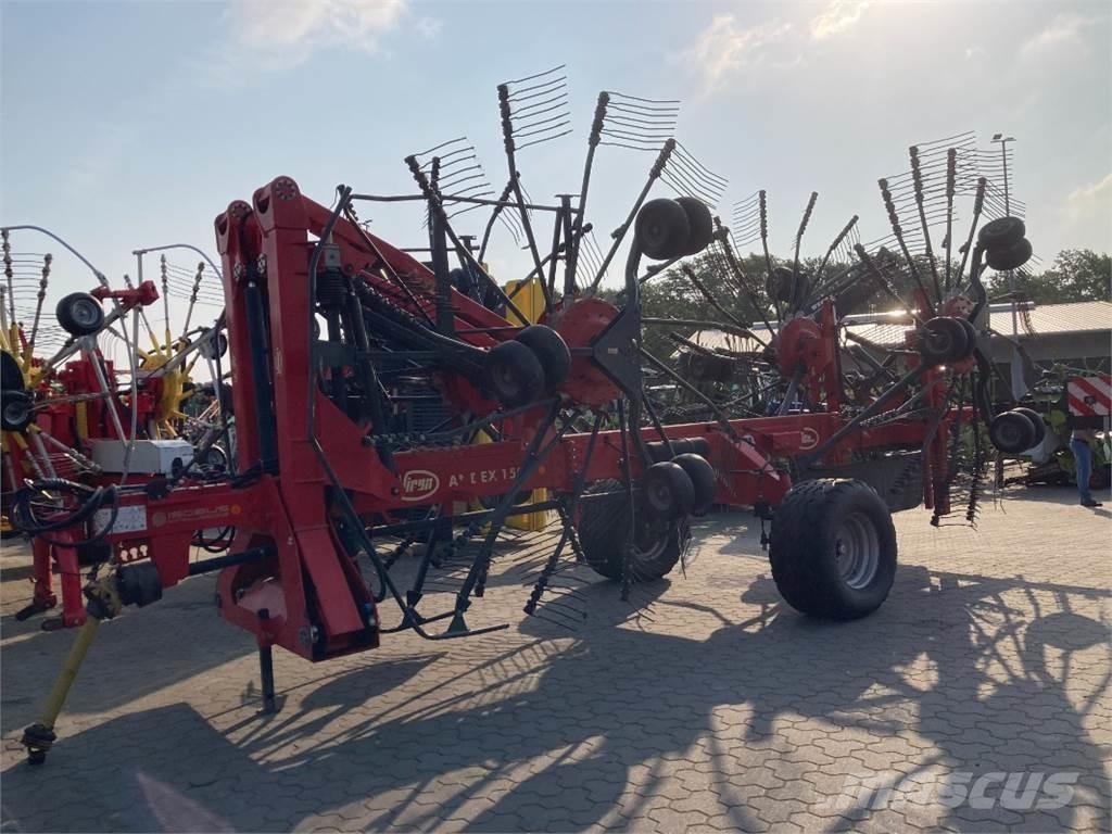 Vicon Andex 1504 Utilaj de răvăşit fân