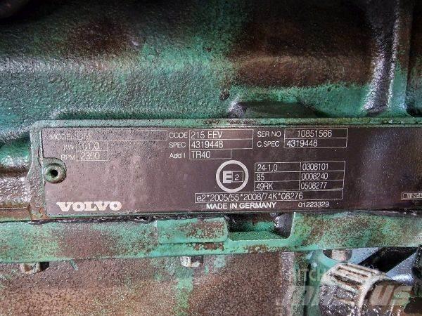Volvo D5F 215EEV Motoare