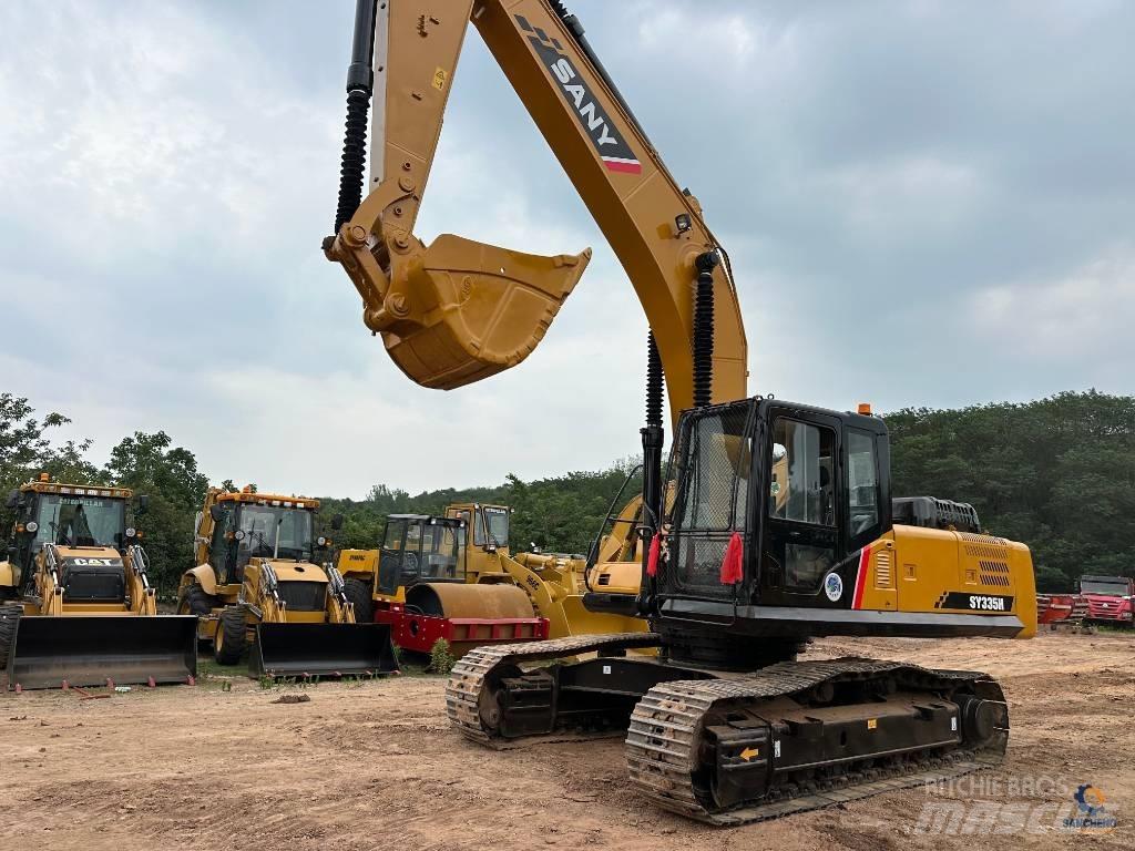 Sany SY 335 H Excavatoare pe șenile
