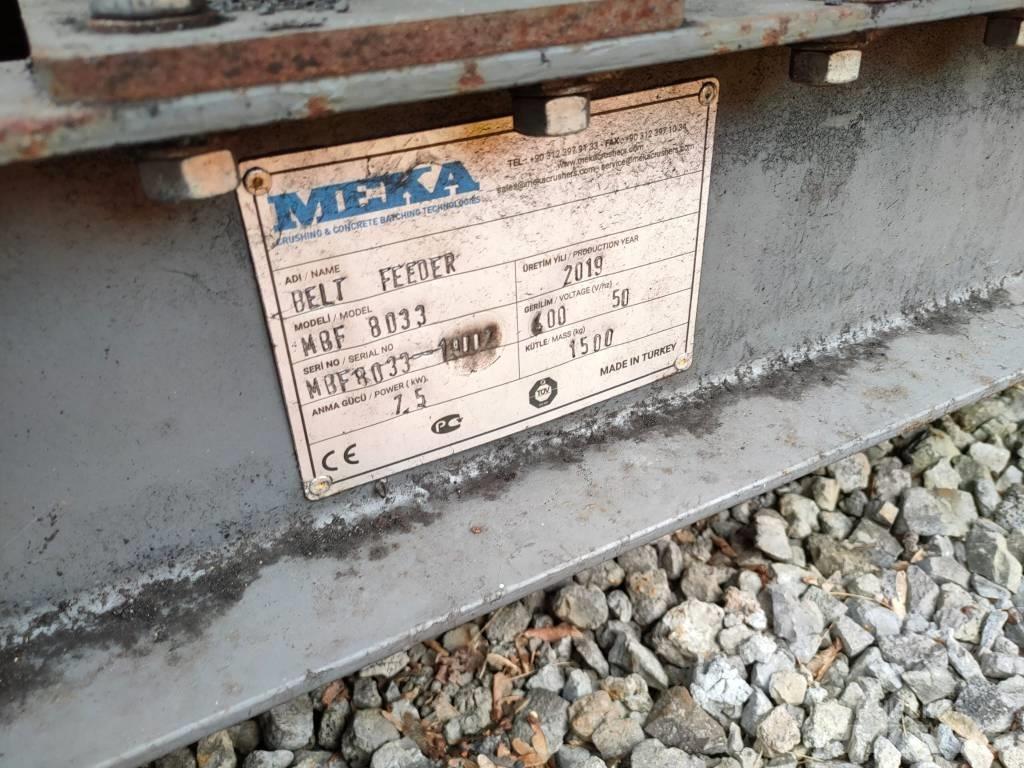 MEKA Taśmociąg Alte accesorii si componente