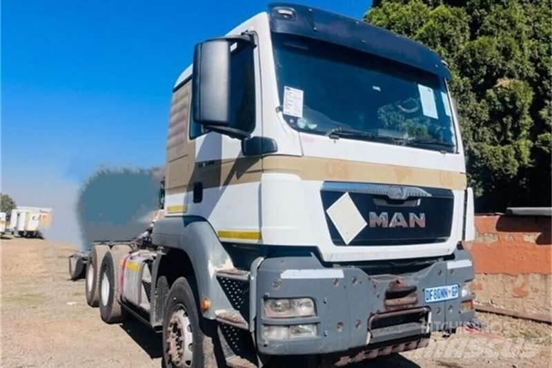 MAN 33 SERIES Altele