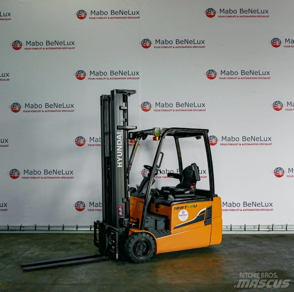 Hyundai 18 BT-9U Stivuitor electric