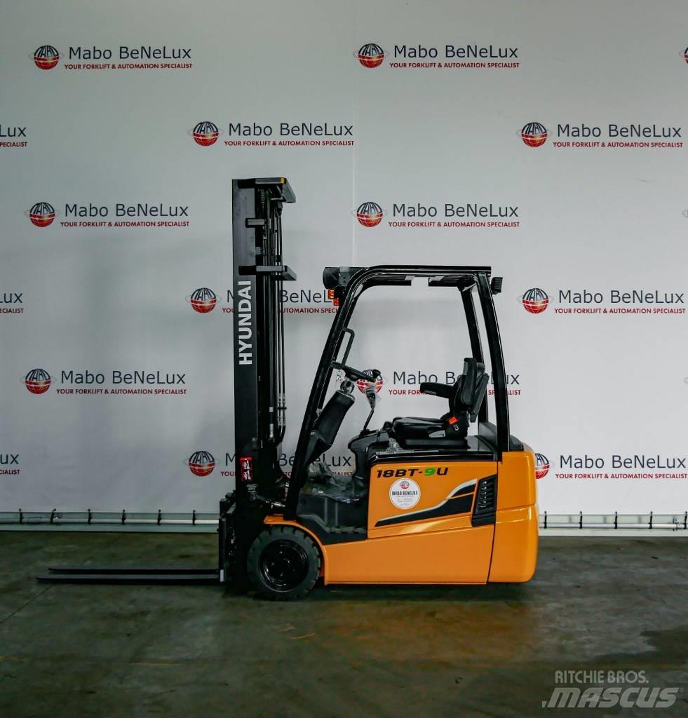 Hyundai 18 BT-9U Stivuitor electric