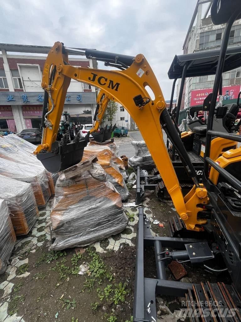 JCM MC18SR Excavatoare pe șenile
