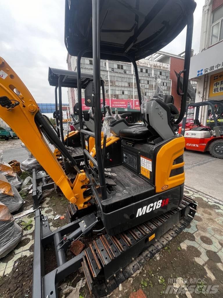 JCM MC18SR Excavatoare pe șenile
