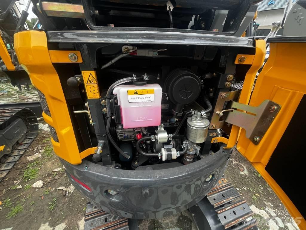 JCM MC18SR Excavatoare pe șenile
