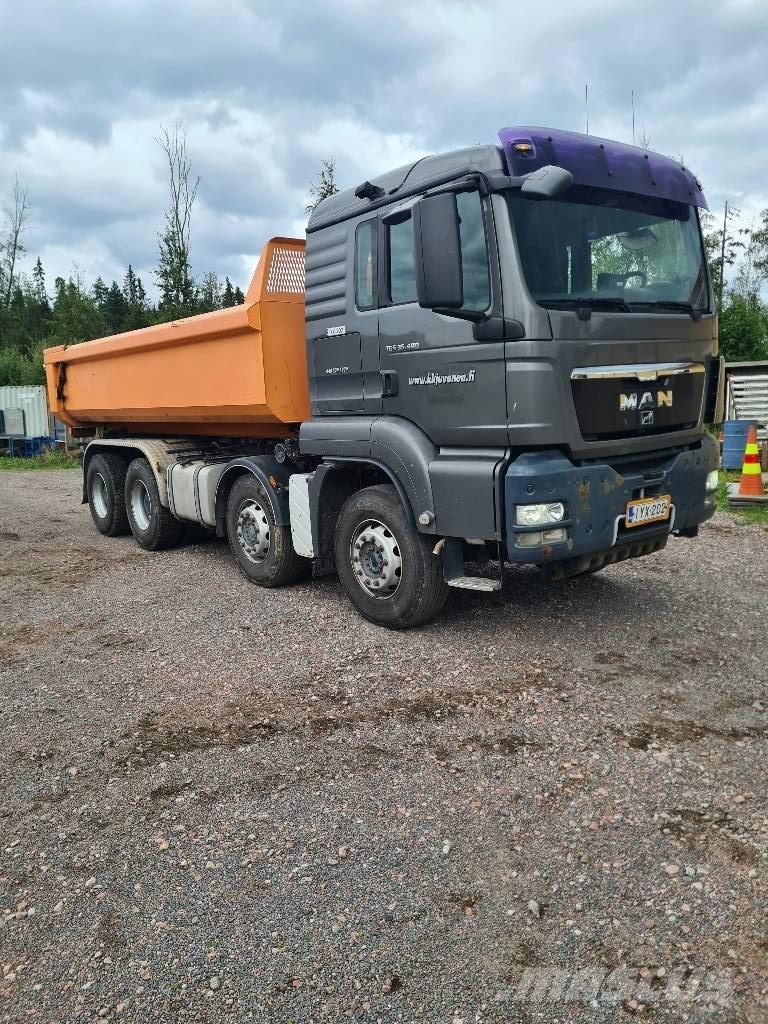 MAN TGS 35.480 Camioane Demontabile