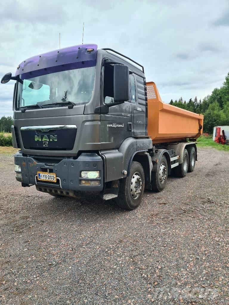 MAN TGS 35.480 Camioane Demontabile