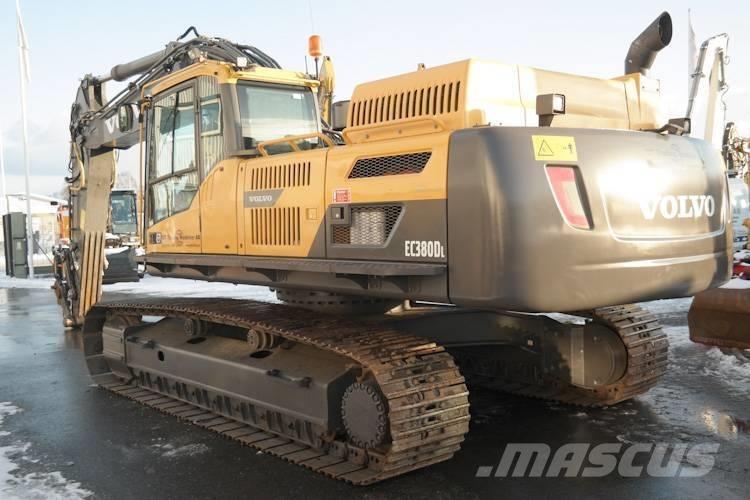 Volvo EC 380 D L Excavatoare pe șenile

