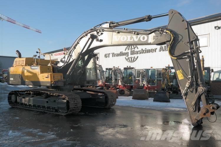 Volvo EC 380 D L Excavatoare pe șenile
